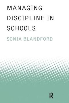 portada Managing Discipline in Schools (in English)