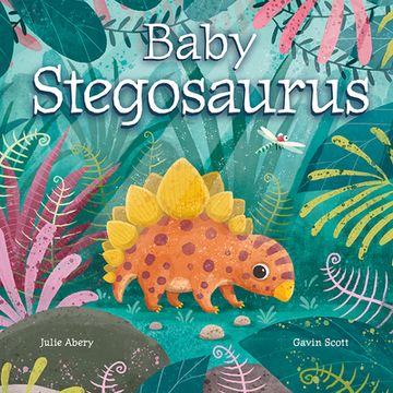 portada Baby Stegosaurus (en Inglés)