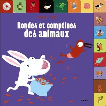 portada Rondes et Comptines des Animaux + cd