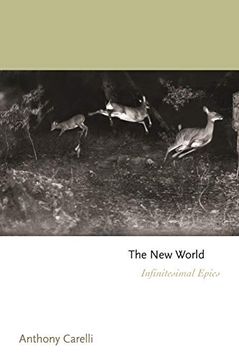 portada The new World: Infinitesimal Epics: 164 (Princeton Series of Contemporary Poets, 164) (en Inglés)
