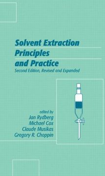 portada Solvent Extraction Principles and Practice, Revised and Expanded 