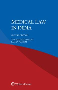 portada Medical Law in India
