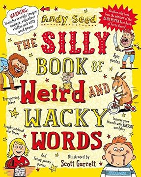 portada The Silly Book of Weird and Wacky Words