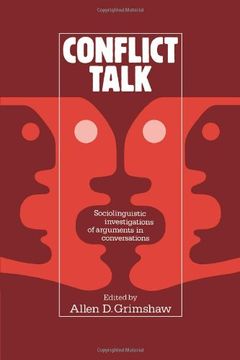 portada Conflict Talk: Sociolinguistic Investigations of Arguments in Conversations 