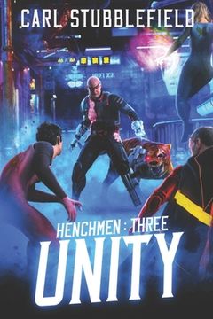 portada Unity: A Superhero LitRPG Adventure (en Inglés)