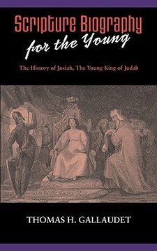 portada scripture biography for the young: the history of josiah (en Inglés)