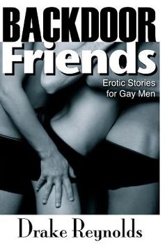 portada backdoor friends: erotic stories for gay men