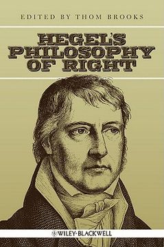 portada Hegel's Philosophy of Right (en Inglés)