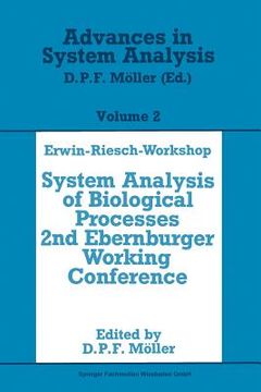 portada Erwin-Riesch Workshop: System Analysis of Biological Processes (en Alemán)