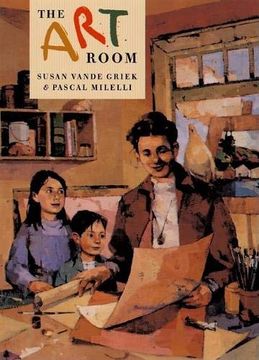 portada The art Room: Drawing and Painting With Emily Carr 
