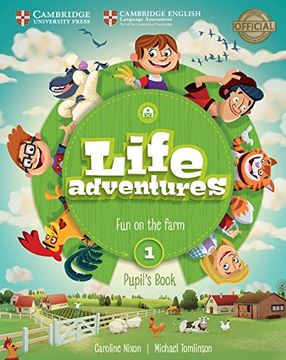 portada Life Adventures 1 Students (in Spanish)