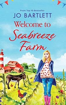 portada Welcome to Seabreeze Farm (en Inglés)