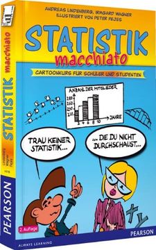portada Statistik Macchiato: Cartoonkurs für Schüler und Studenten (en Alemán)
