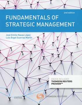 portada Fundamentals of Strategic Management (in English)