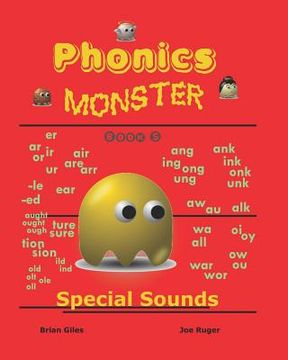 portada phonics monster - book 5