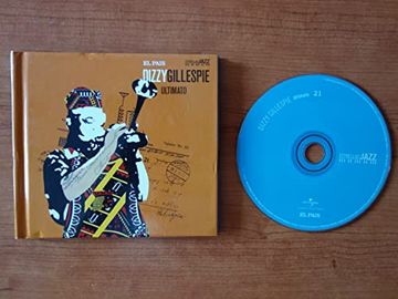 portada Estrellas del Jazz: Dizzy Gillespie - Ultimato - Edición el País