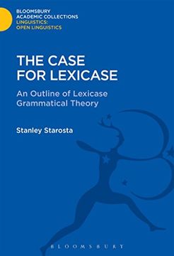 portada The Case for Lexicase (Linguistics: Bloomsbury Academic Collections) (in English)