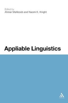 portada appliable linguistics (in English)