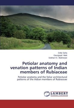 portada Petiolar anatomy and venation patterns of Indian members of Rubiaceae