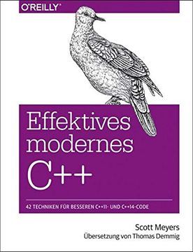 portada Effektives Modernes c++ (in German)