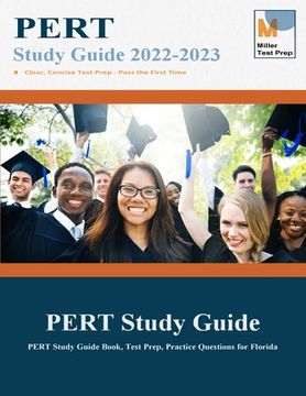 portada PERT Study Guide: PERT Study Guide Book, Test Prep, Practice Questions for Florida (in English)