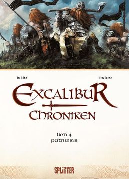 portada Excalibur Chroniken 04. Patricius (en Alemán)