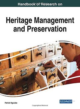 portada Handbook of Research on Heritage Management and Preservation (Advances in Religious and Cultural Studies)