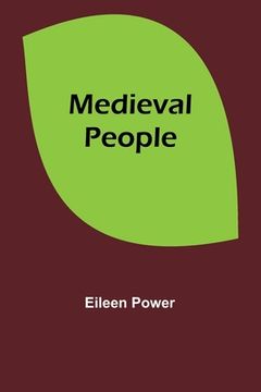 portada Medieval People 