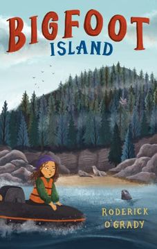 portada Bigfoot Island (en Inglés)