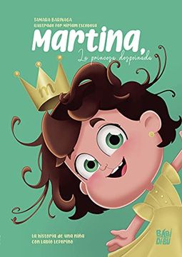 portada Martina, la Princesa Despeinada