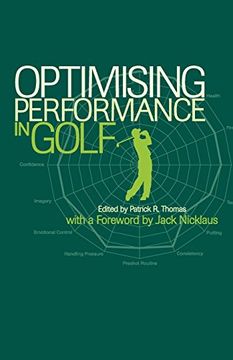 portada Optimising Performance in Golf (en Inglés)