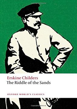 portada The Riddle of the Sands: A Record of Secret Service (Oxford World's Classics) (en Inglés)