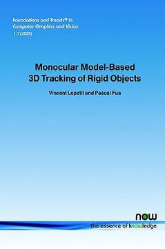 portada monocular-based 3d tracking of rigid objects (in English)
