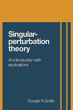portada Singular-Perturbation Theory Hardback: An Introduction With Applications (in English)