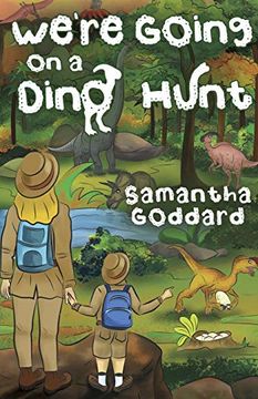portada We'Re Going on a Dino Hunt (in English)