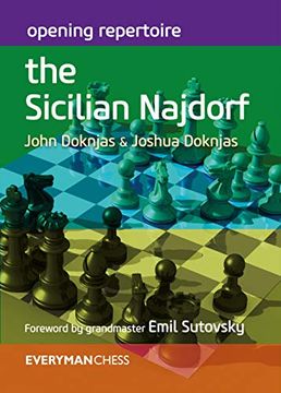 portada Opening Repertoire: The Sicilian Najdorf (Everyman Chess) 