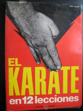 portada Karate en 12 Lecciones, el