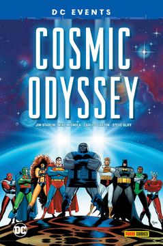 portada Cosmic Odyssey - Editorial Panini