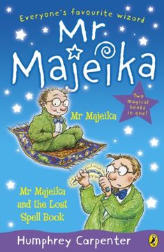 portada Mr Majeika and Mr Majeika and the Lost Spell Book bind-up