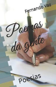 portada Poemas da gente: Poesias (en Portugués)