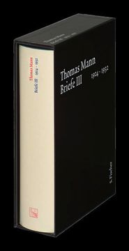 portada Briefe iii 1924-1932: Text und Kommentar in Zwei Bänden (Thomas Mann, Große Kommentierte Frankfurter Ausgabe. Werke, Briefe, Tagebücher, Band 23) (en Alemán)