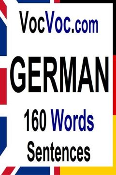 portada VocVoc.com GERMAN: 160 Words and Sentences