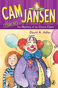 portada Cam Jansen: The Mystery of the Circus Clown #7 (en Inglés)