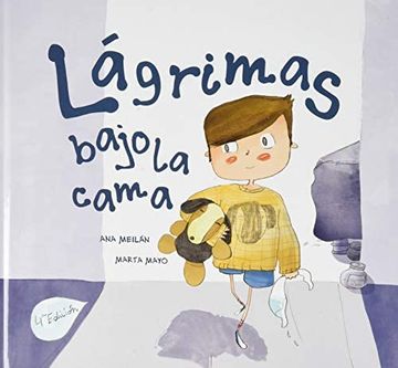 portada Lágrimas Bajo la Cama