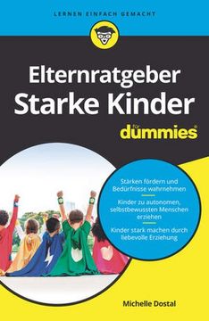 portada Elternratgeber Starke Kinder für Dummies (in German)