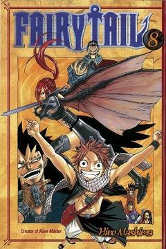 portada Fairy Tail 8 (en Inglés)