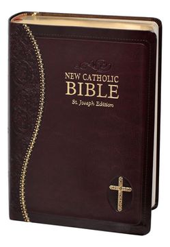 portada St. Joseph New Catholic Bible (Gift Edition - Personal Size) (en Inglés)