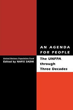 portada An Agenda for People: Unfpa Through Three Decades (en Inglés)