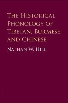 portada The Historical Phonology of Tibetan, Burmese, and Chinese (en Inglés)