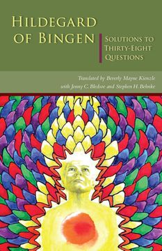 portada Hildegard of Bingen: Solutions to Thirty-Eight Questions: 253 (Cistercian Studies) (en Inglés)